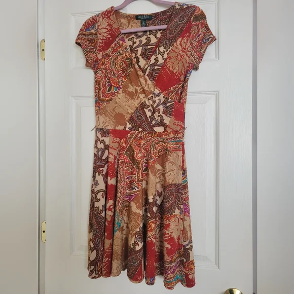 Lauren Ralph Lauren | Dresses | Lauren Ralph Lauren Petite Printed Wrap Dress | Poshmark Lauren Ralph Lauren | Dresses | Lauren Ralph Lauren Petite Printed Wrap Dress | Poshmark